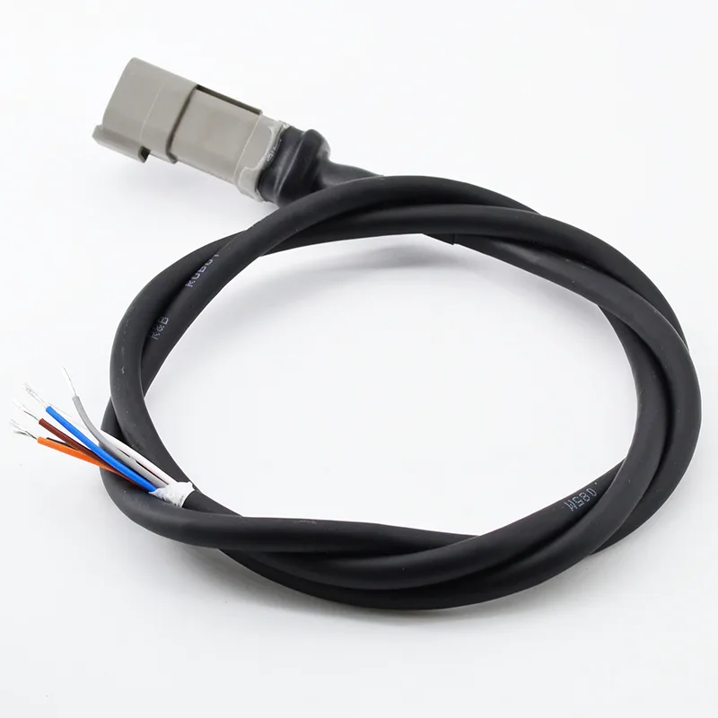 OEM DTM 키트 시리즈 커넥터 2 4 6 8 12 PIN DT04 DT06 방수 진단 플러그 소켓 Deutsch 남성 여성 케이블 - 영상 2