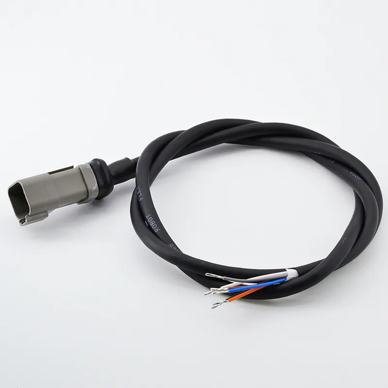 OEM DTM 키트 시리즈 커넥터 2 4 6 8 12 PIN DT04 DT06 방수 진단 플러그 소켓 Deutsch 남성 여성 케이블 - 영상 5
