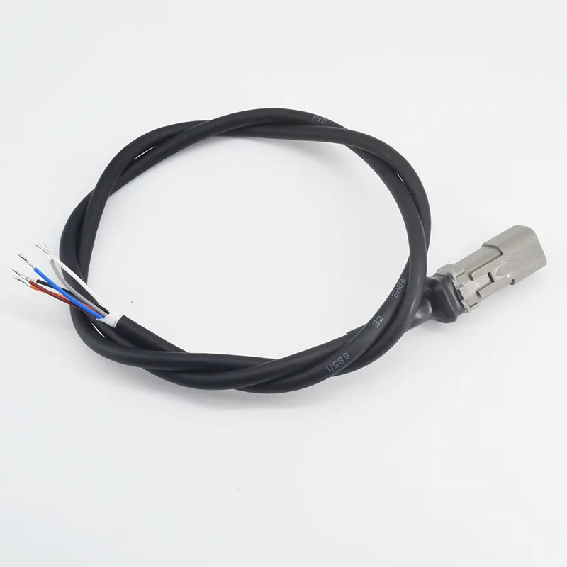 OEM DTM 키트 시리즈 커넥터 2 4 6 8 12 PIN DT04 DT06 방수 진단 플러그 소켓 Deutsch 남성 여성 케이블 - 영상 6