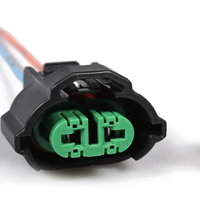 Lámpara automática H8 H11, adaptador de portalámparas con Cable, adaptador h11, cableado, luces antiniebla, arnés de cables de enchufe h11 1 Auto Lamp H8 H11 Bulb Holder Adapter Socket With Cable h11 adapter wiring farness fog lights h11 socket wire harness