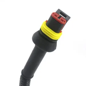 Custom wire harness manufacturer car engine wiring harness 282080-1 connector assembly wiring harness