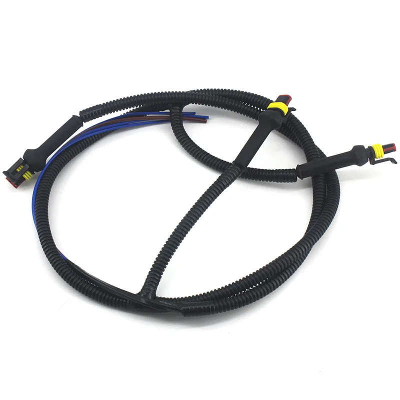 2 Connecteur électronique étanche à broches pour câble de faisceau de câbles de moteur 282080-1