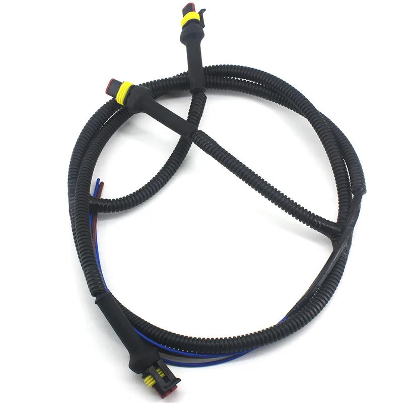 2 Connecteur électronique étanche à broches pour câble de faisceau de câbles de moteur 282080-1 - Image 2