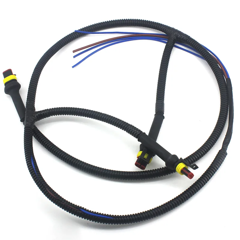 2 Connecteur électronique étanche à broches pour câble de faisceau de câbles de moteur 282080-1 - Image 5