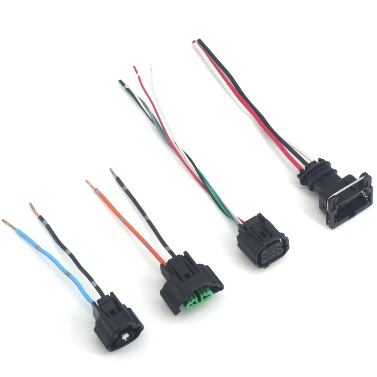 184022-1 2 Pins Temperature Sensor Wire Lead Induction Valve Plug Wire Harness - Imagen 5