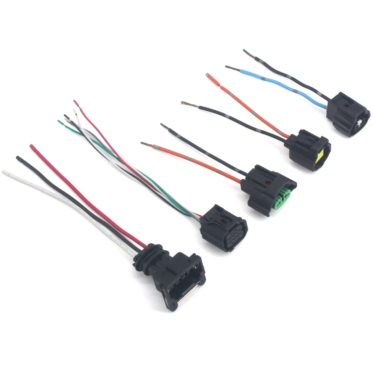 184022-1 2 Pins Temperature Sensor Wire Lead Induction Valve Plug Wire Harness - Imagen 6