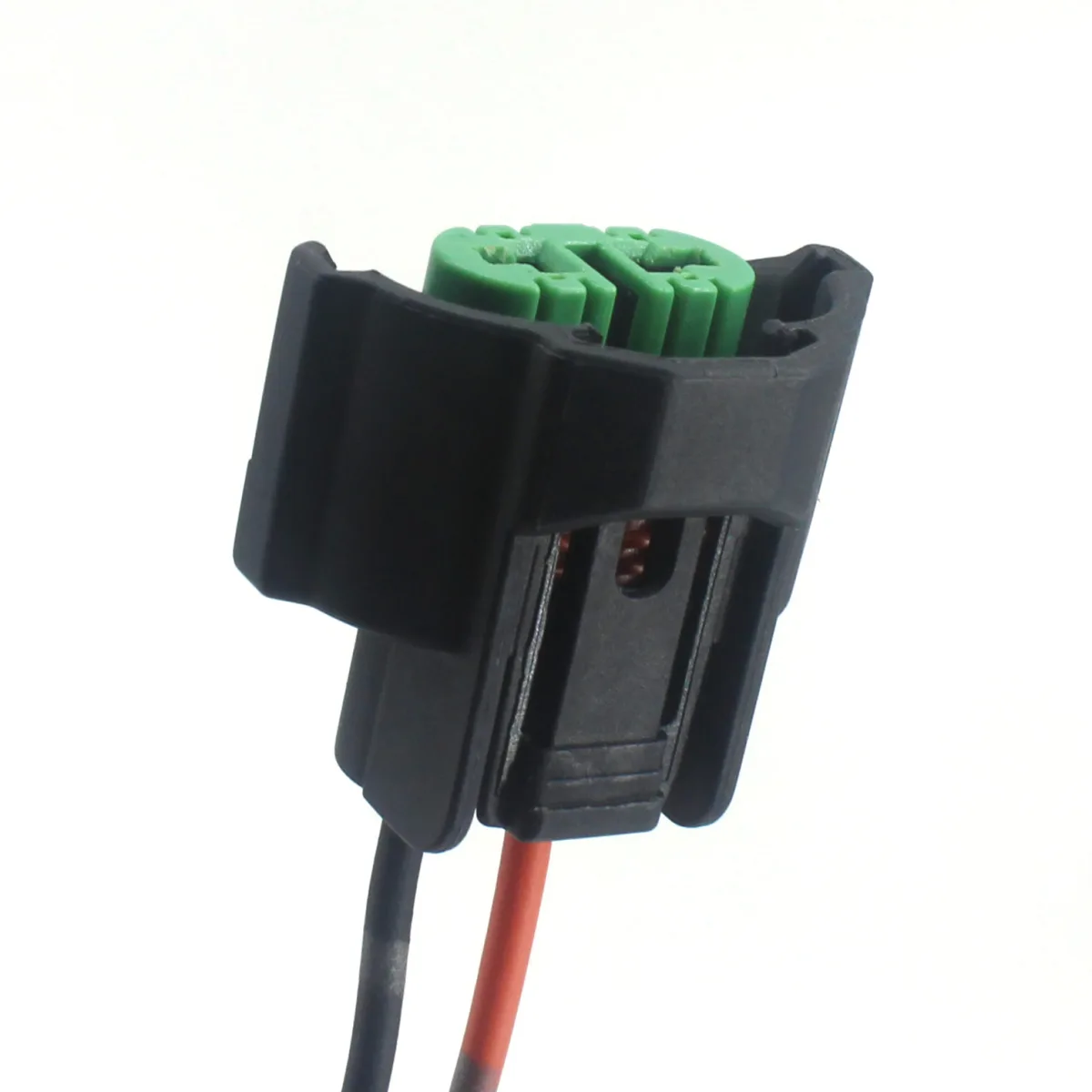 Conector à prova d'água para faróis de neblina H11 6189-0935 2 Os conectores fêmeas do farol da maneira para o conector impermeável das luzes de névoa H11 - Imagem 2