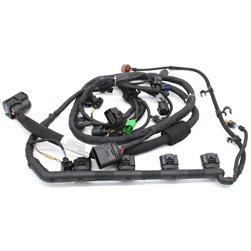 4HK1エンジンワイヤーハーネス 8-98002897-7 for Hitachi ZX200-3 ZX240-3 ZX270-3 ZX170W-3 - 画像 3