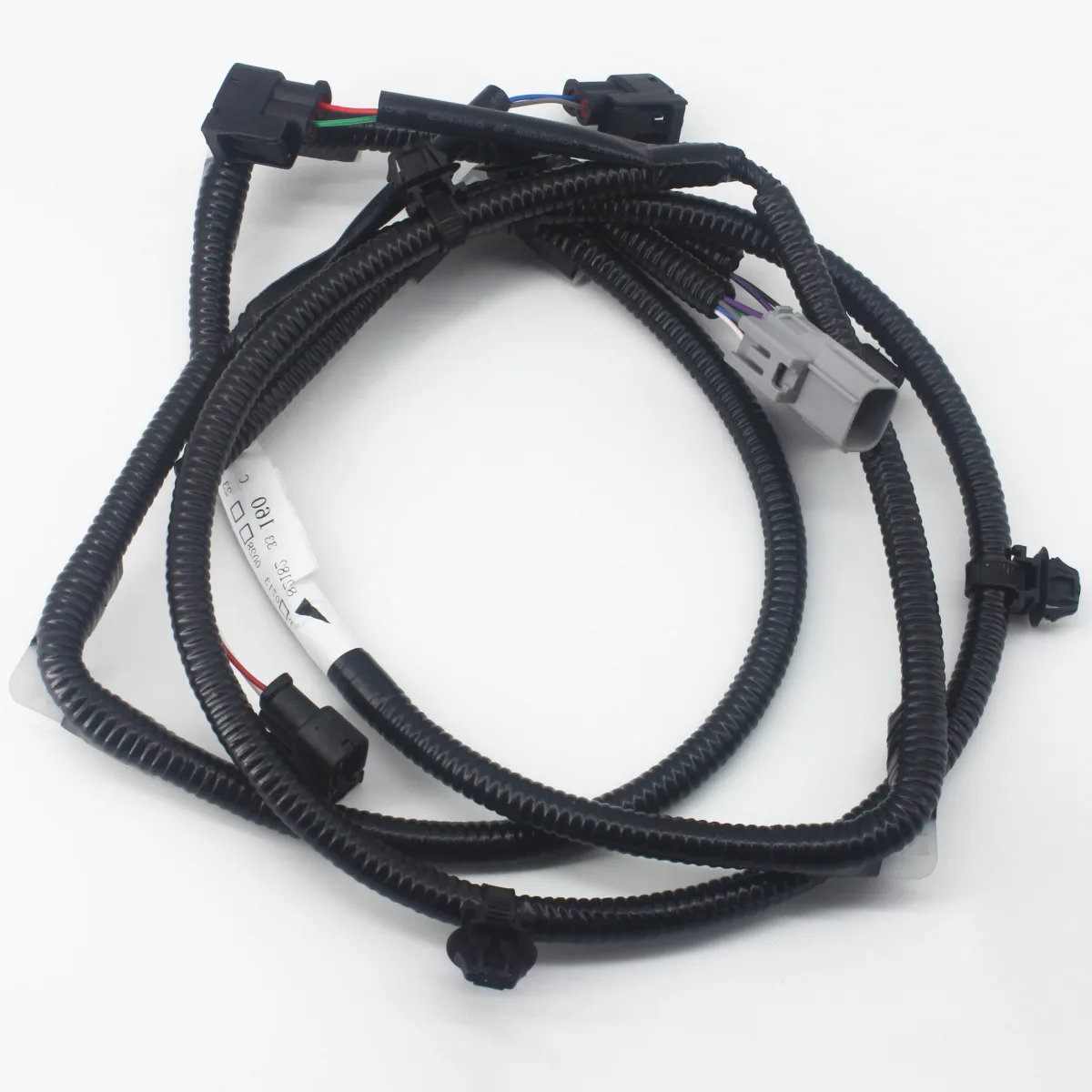 Voorbuffer harnas drade Voor buffer Radar Sensor Parkeer Toestel Koppel die harnas drade 918402P022 91840-2P022 Vir Kia Sorento 2013-2015 - Beeld 6