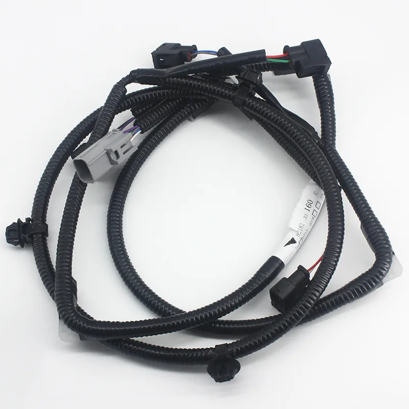 Parking Device Connect the harness wires Suitable for Tesla accessory harness model 3 rear bumper PDC radar harness - Image 3