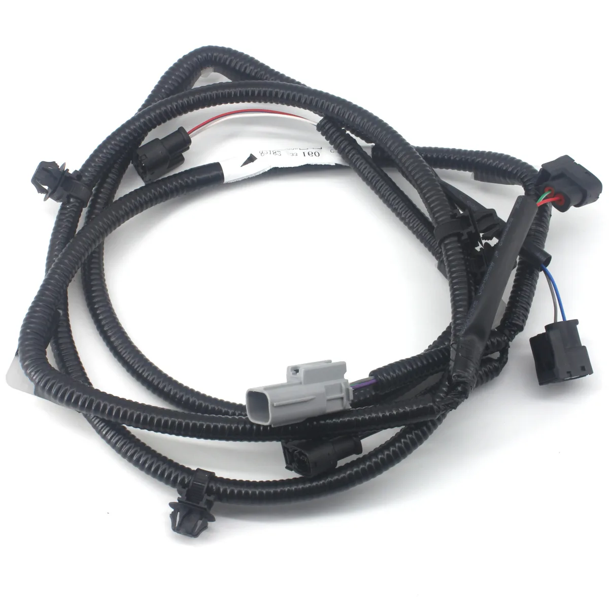 Parking Device Connect the harness wires Suitable for Tesla accessory harness model 3 rear bumper PDC radar harness - Image 5