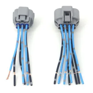 Adaptadores auto picovoltio del arnés de cable femenino terminal magnético impermeable caliente del equipo de Deutsch de la venta 6 Pin Conectores EV automotrices Cable