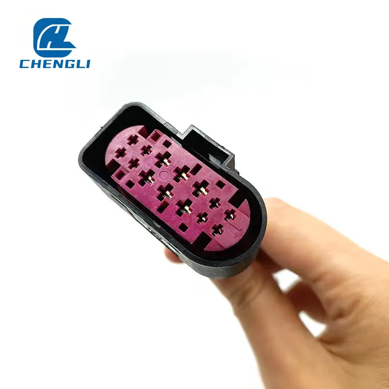 1J0973737 3C0973837 XENON 헤드 라이트 VW 골프를위한 변환기 와이어 하네스 6 MK6 - 영상 2