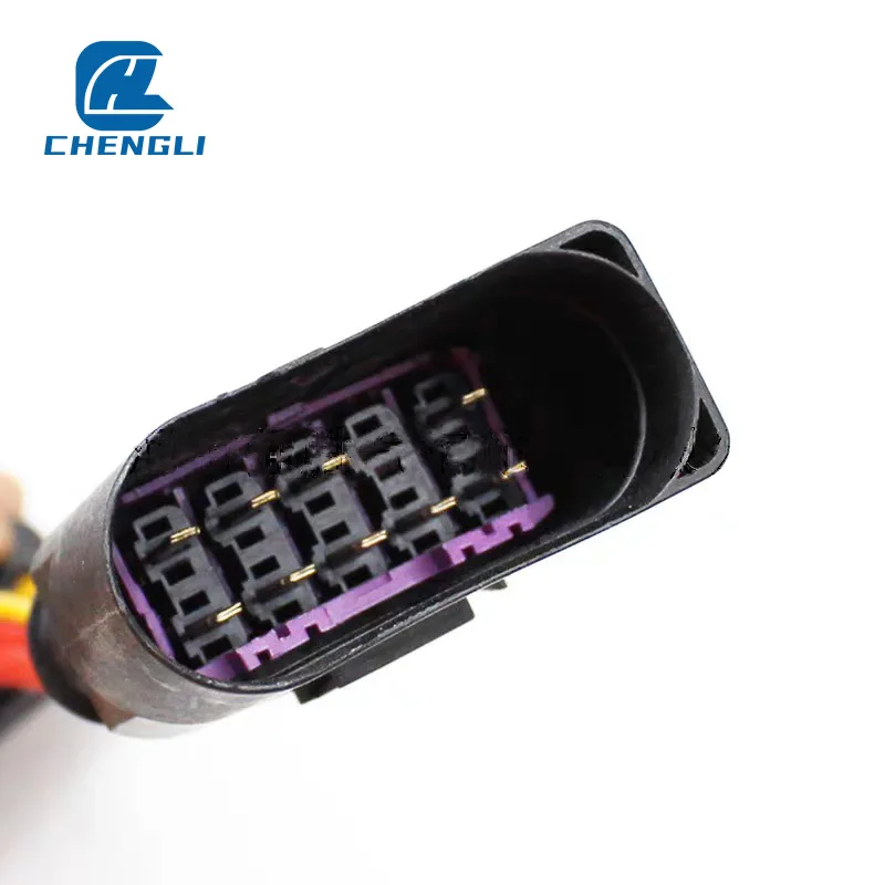 1J0973737 3C0973837 XENON 헤드 라이트 VW 골프를위한 변환기 와이어 하네스 6 MK6 - 영상 3