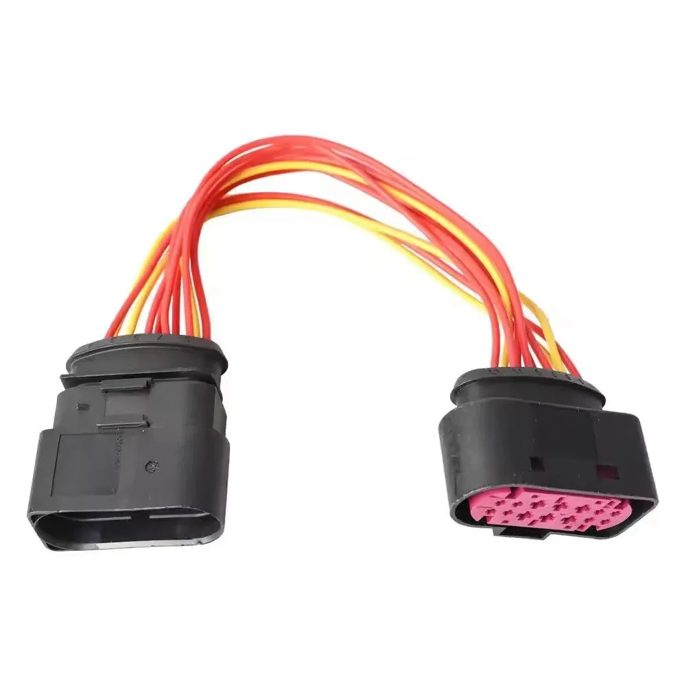 1J0973737 3C0973837 XENON 헤드 라이트 VW 골프를위한 변환기 와이어 하네스 6 MK6 - 영상 6