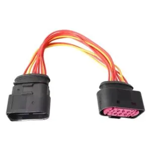 Vir VW Golf 7 MK7 10 na 14 Pin OEM HID Xenon koplampverbindingsadapter draad harnas