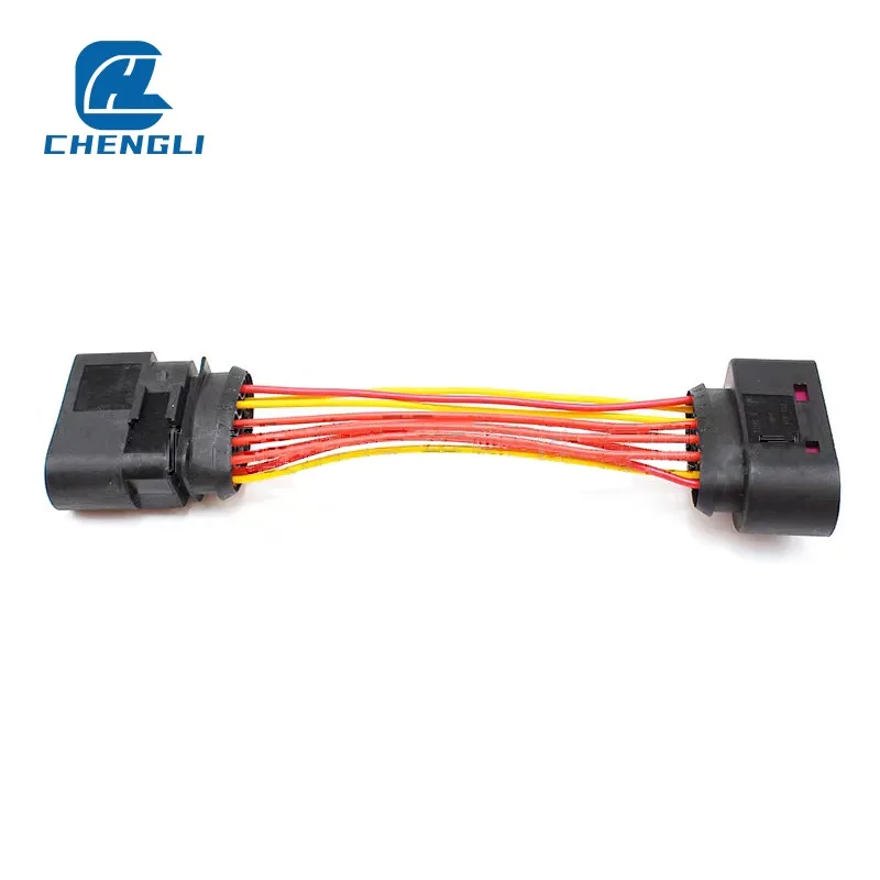 Vir VW Golf 7 MK7 10 na 14 Pin OEM HID Xenon koplampverbindingsadapter draad harnas - Beeld 5