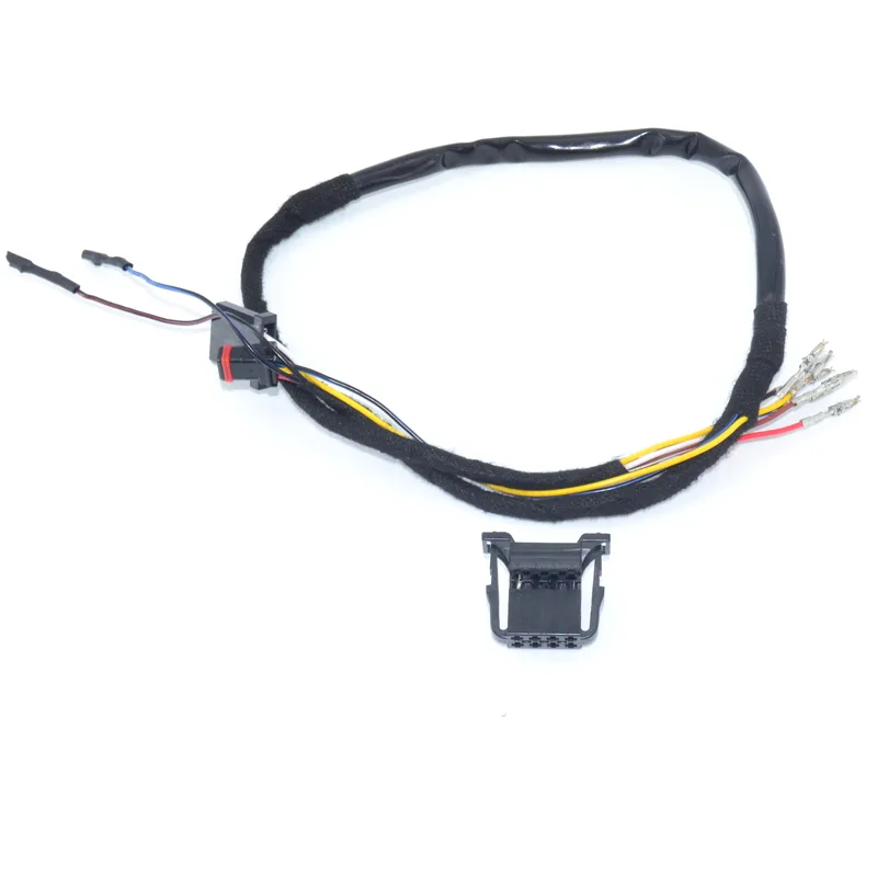 OEM Automobile Custom Car Rearview Mirror Wire Wiring Harness  Car rearview mirror wiring harness 4 pin rearview signal harness - Image 2