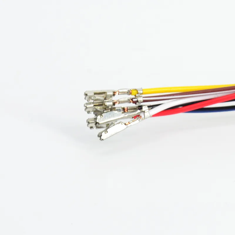 OEM Automobile Custom Car Rearview Mirror Wire Wiring Harness  Car rearview mirror wiring harness 4 pin rearview signal harness - Image 6