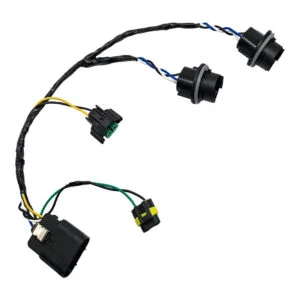 Arnés de cableado con conector flexible H11 para faro antiniebla