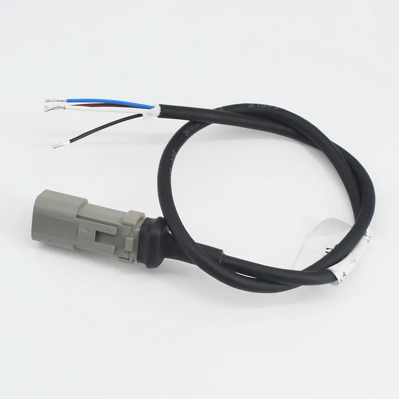 4 Haz de cables femenino impermeable del conector DTM06-4S de Deutsch DTM del alambre del Pin - Imagen 4