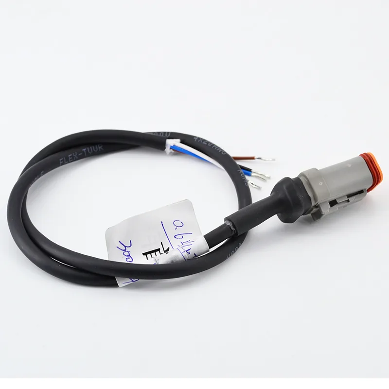 Custom  DTM  3 4 6 8 Pin Automotive Waterproof Electrical Wire Pigtails  Wiring Assembly Car LED light strip control harness - Image 5