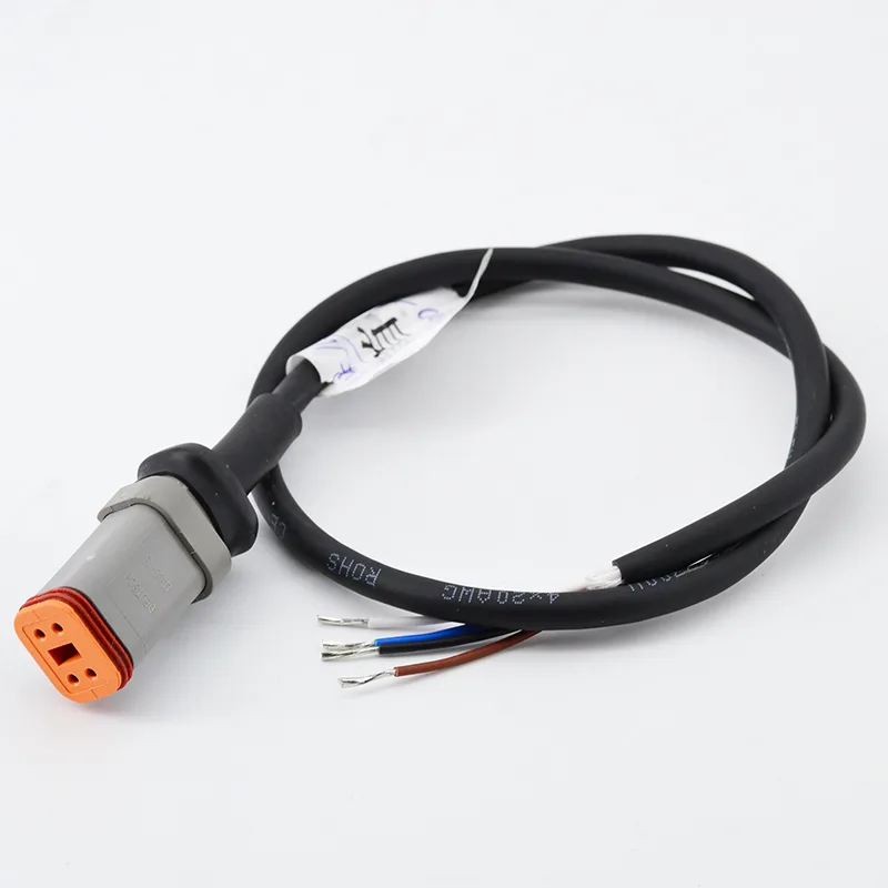 Kundenspezifischer Kabelbaum Deutsch DTM06-4S DTM04-4P 4 Pin männlich weiblich wasserdichter Stecker Motor Automotive Auto Kabelbaugruppe - Bild 5