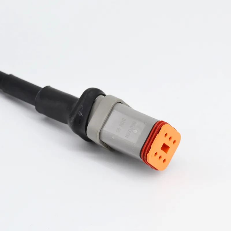 DT06-6S 90980-10987 6 Pin Male To Female Wire Harness Cable Assembly For Penta Vodia5 Marine Engine - Image 2