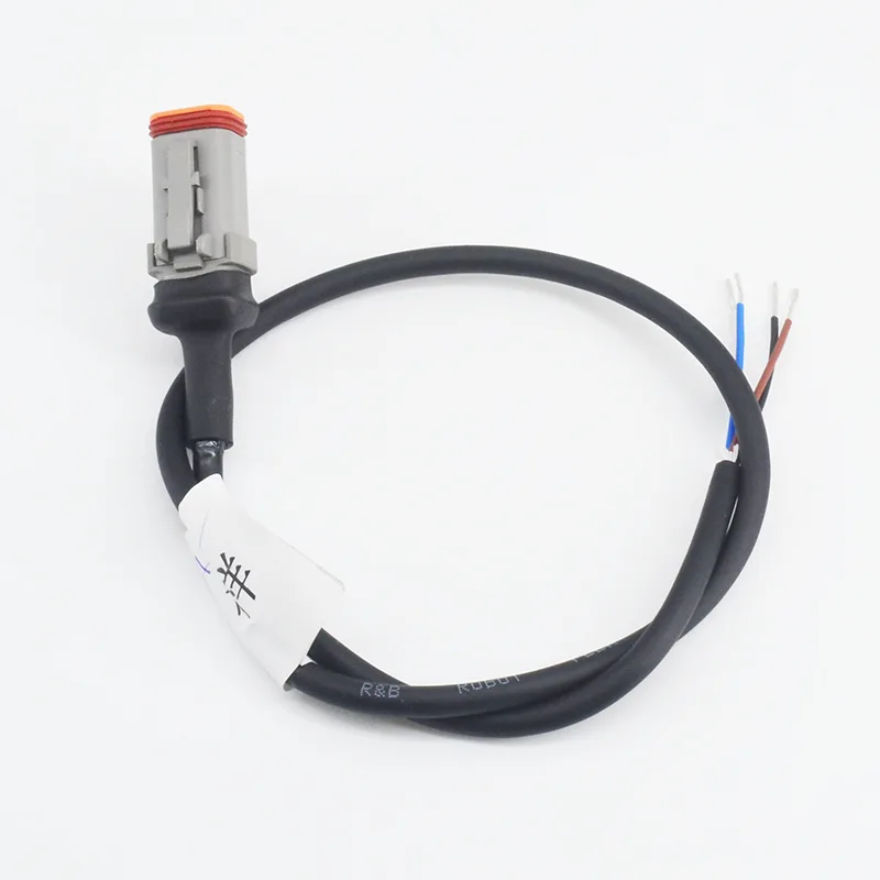 DT06-6S 90980-10987 6 Pin Male To Female Wire Harness Cable Assembly For Penta Vodia5 Marine Engine - Image 4
