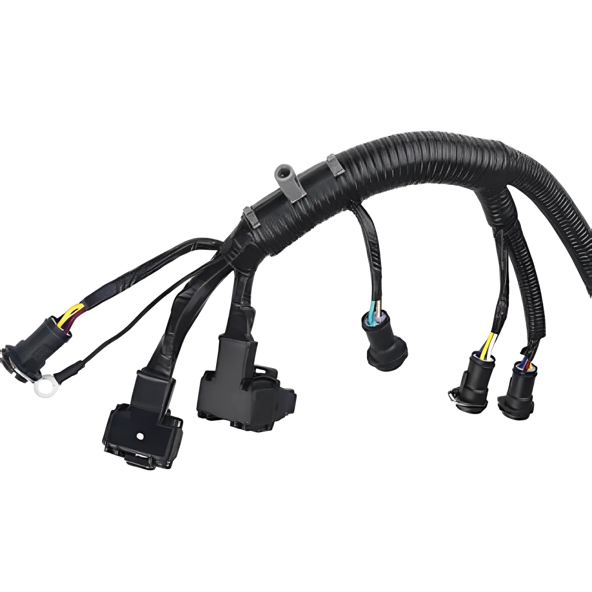 elektriese bromponie nuwe energie vroulike t-prop motorfiets motor motor motor pasgemaakte motor volledige draad harnas - Beeld 2