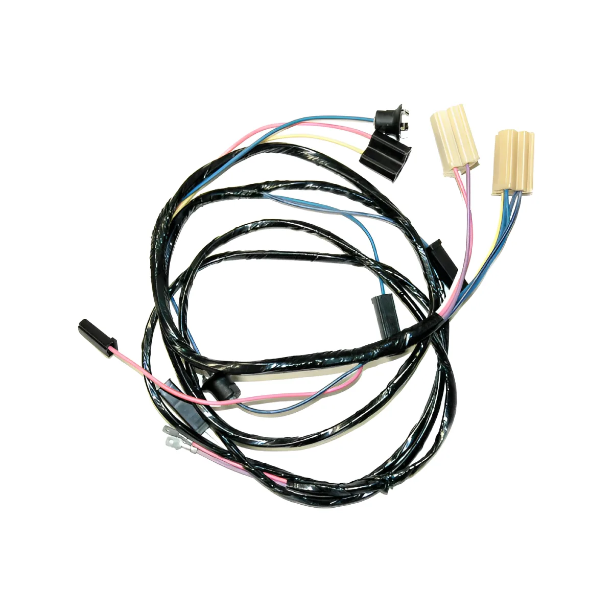 elektriese bromponie nuwe energie vroulike t-prop motorfiets motor motor motor pasgemaakte motor volledige draad harnas - Beeld 4