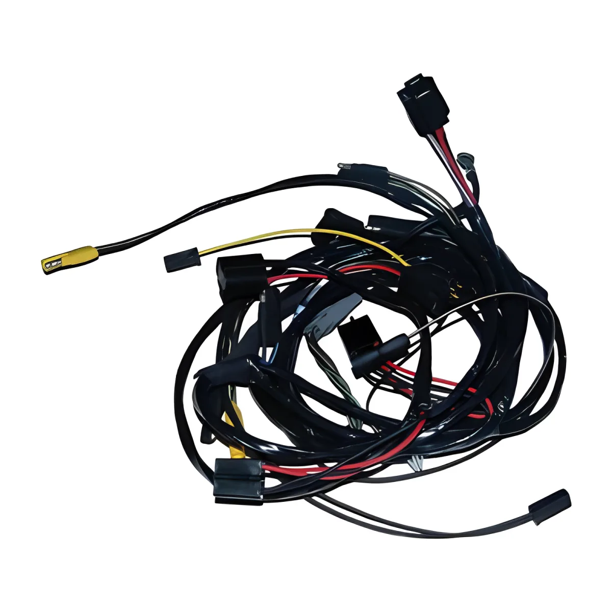 elektriese bromponie nuwe energie vroulike t-prop motorfiets motor motor motor pasgemaakte motor volledige draad harnas - Beeld 5