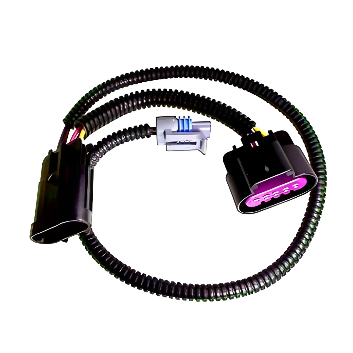 elektriese bromponie nuwe energie vroulike t-prop motorfiets motor motor motor pasgemaakte motor volledige draad harnas - Beeld 6