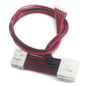 Pagal užsakymą gaminamas YL4,5-2x6 kaiščio 4,5 mm žingsnis 12 kaiščiai vyriški PH2.0 žingsnis 2.0mm 20 kaiščių 22awg laidų kabelių surinkimas