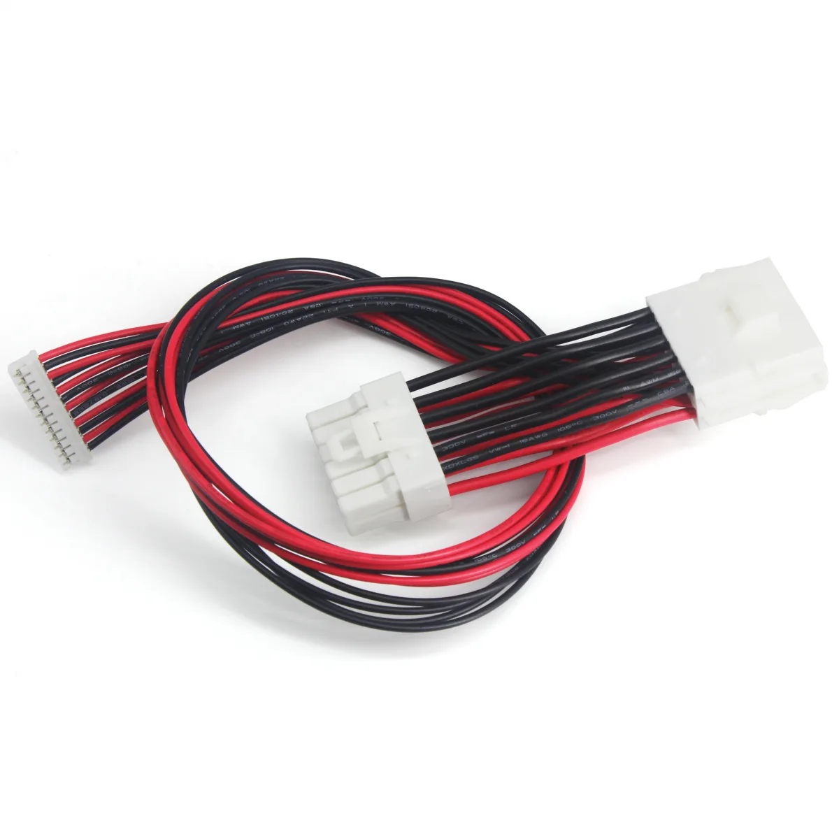 CCustom Make YL4.5-2x6 Pino de 4,5 mm12 ppinos masculino ph2.0 pitch 2,0mm20 pPinos 22AWG Fios montagem de cabos2Imagem Custom make YL4.5-2x6 Pin 4.5mm pitch 12 pins male PH2.0 pitch 2.0mm 20 pins 22awg wires cable assembly - Image 2