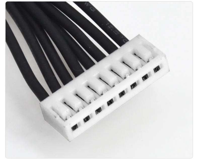 CCustom Make YL4.5-2x6 Pino de 4,5 mm12 ppinos masculino ph2.0 pitch 2,0mm20 pPinos 22AWG Fios montagem de cabos4Imagem Custom make YL4.5-2x6 Pin 4.5mm pitch 12 pins male PH2.0 pitch 2.0mm 20 pins 22awg wires cable assembly - Image 4