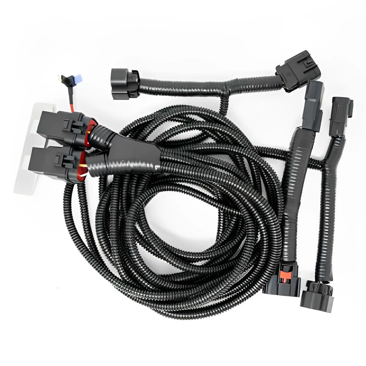 custom motorcycle wiring harness Factory custom automotive car audio horn engine motorcycle cable assembly wire harness