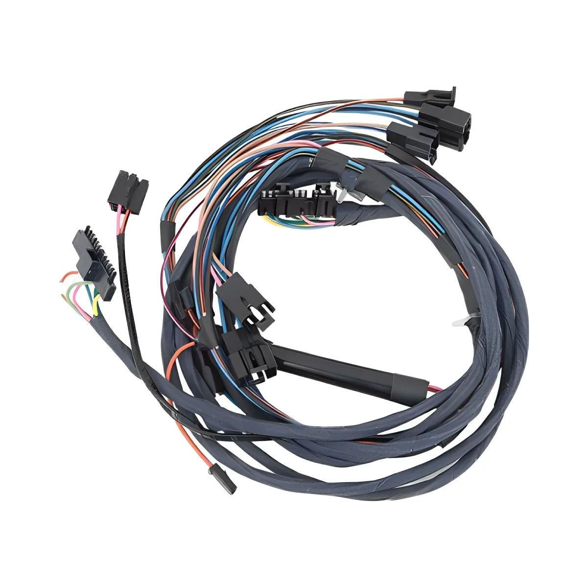 custom motorcycle wiring harness Factory custom automotive car audio horn engine motorcycle cable assembly wire harness - Изображение 3