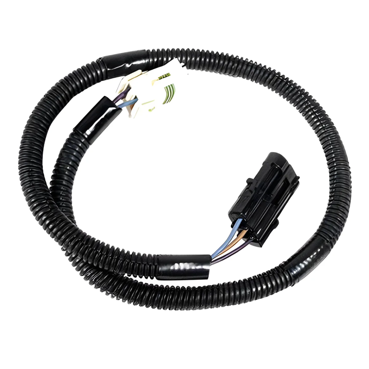 custom motorcycle wiring harness Factory custom automotive car audio horn engine motorcycle cable assembly wire harness - Изображение 4