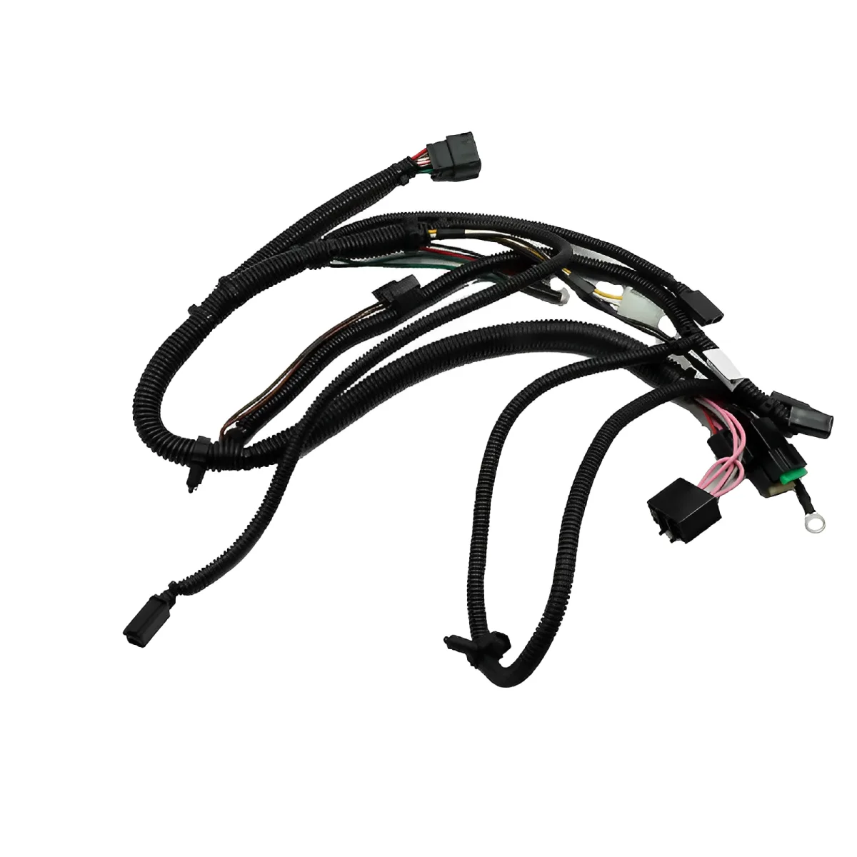 car wiring harness iso ls stand alone trailer harness wiring loom car audio tcm ev 850-1loader wire harness for 320b electric motorcycle - Image 2