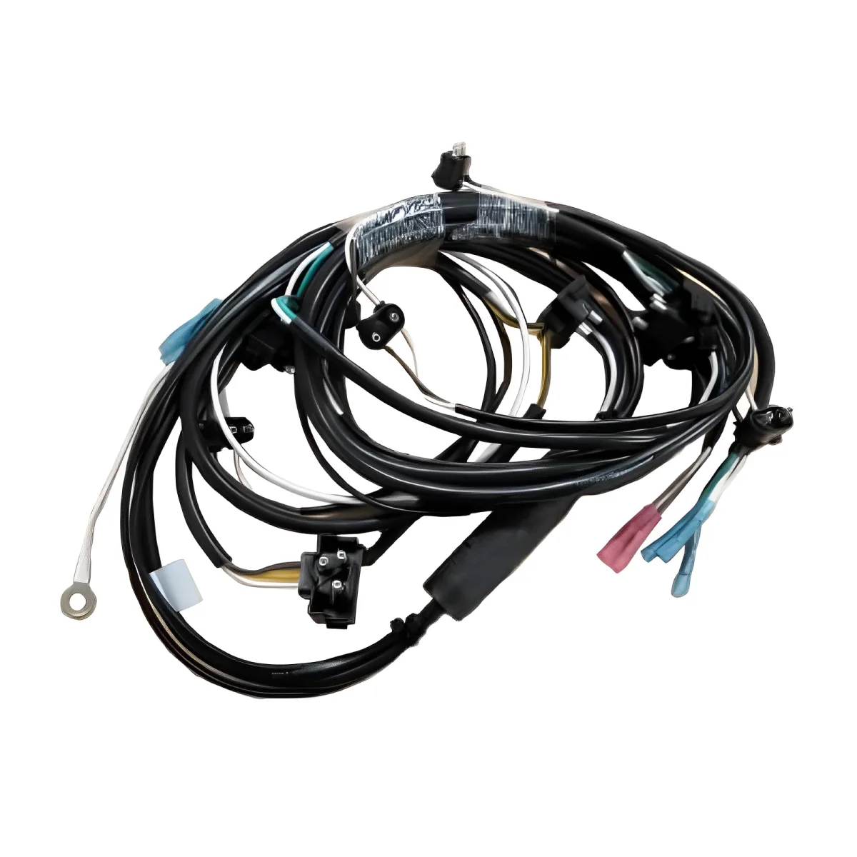 car wiring harness iso ls stand alone trailer harness wiring loom car audio tcm ev 850-1loader wire harness for 320b electric motorcycle - Image 4