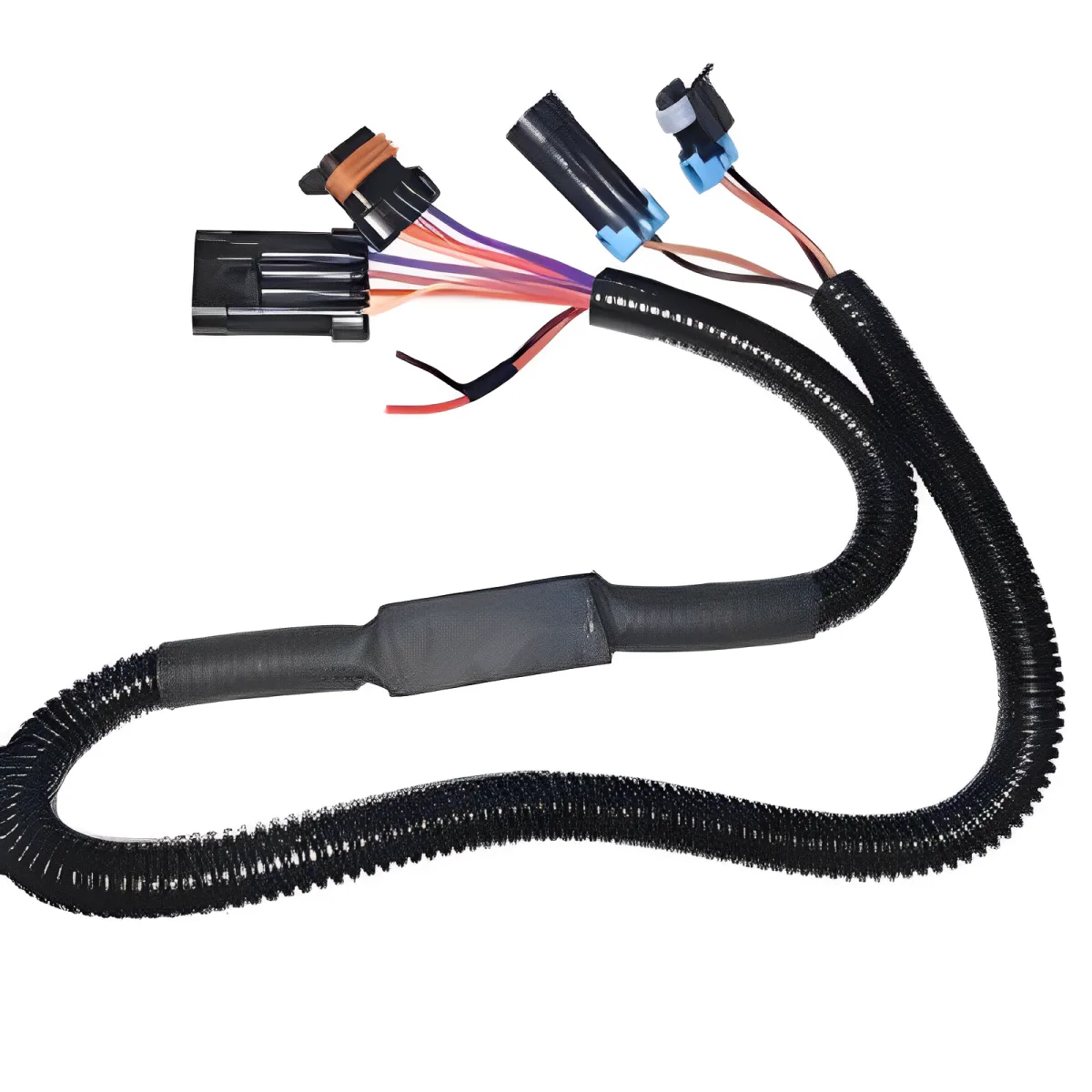 car wiring harness iso ls stand alone trailer harness wiring loom car audio tcm ev 850-1loader wire harness for 320b electric motorcycle - Image 5