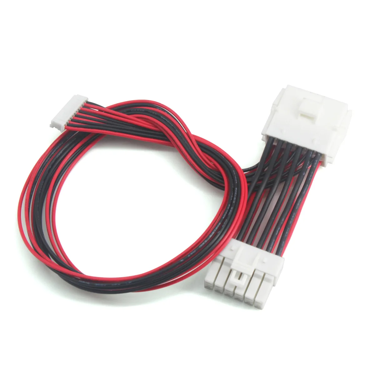 Custom make YL4.5-2x6 Pin 4.5mm pitch 12 pins male PH2.0 pitch 2.0mm 20 pins 22awg wires cable assembly