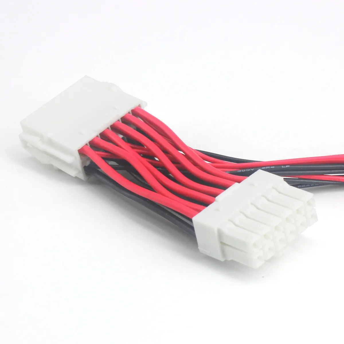 Custom make YL4.5-2x6 Pin 4.5mm pitch 12 pins male PH2.0 pitch 2.0mm 20 pins 22awg wires cable assembly - Image 2