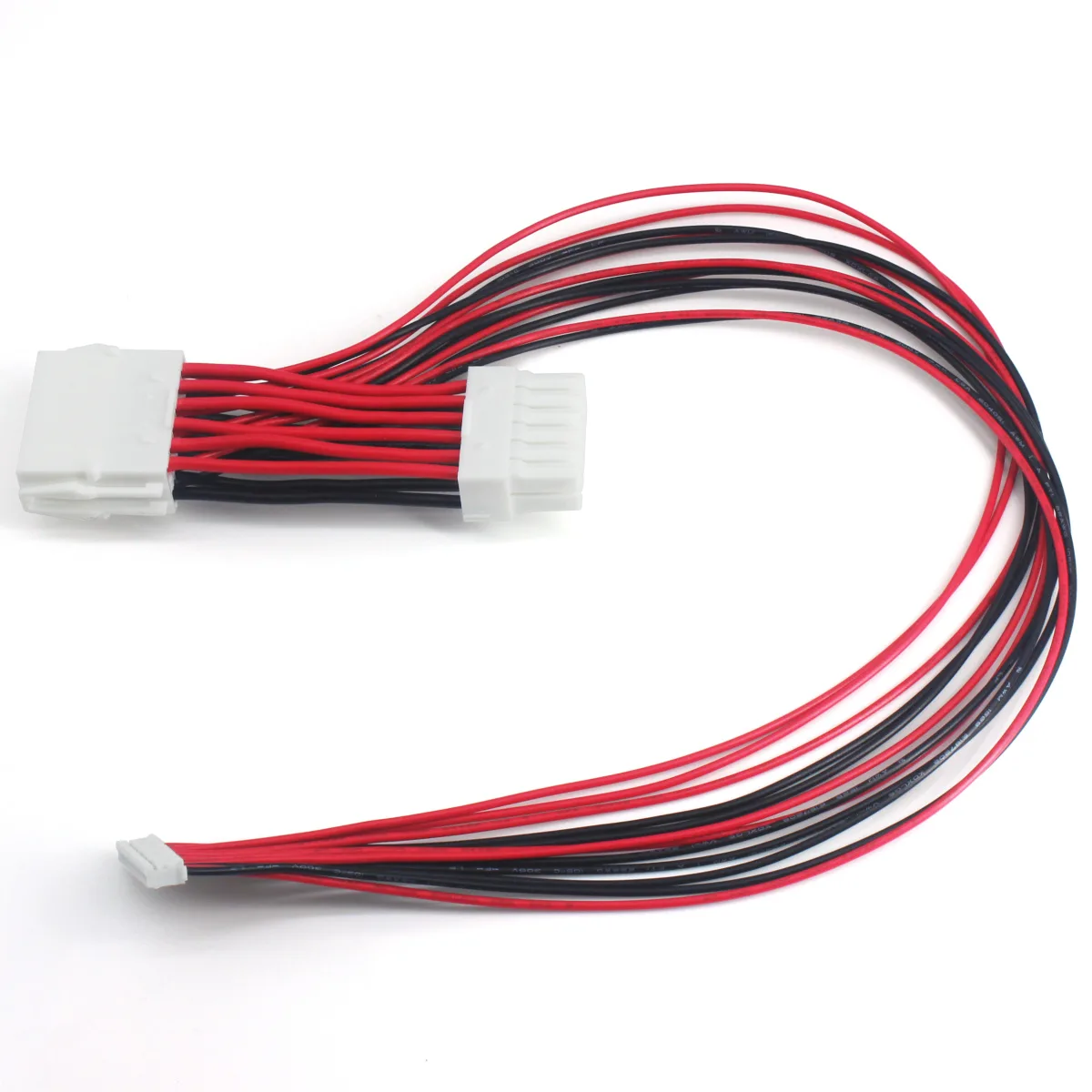 Custom make YL4.5-2x6 Pin 4.5mm pitch 12 pins male PH2.0 pitch 2.0mm 20 pins 22awg wires cable assembly - Image 4