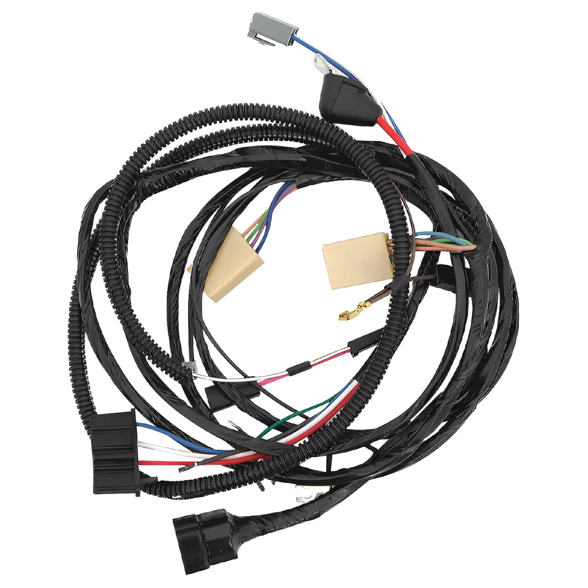 Kundenspezifischer Motorrad-Kabelbaum. Kundenspezifischer Kabelbaum für Motorräder. Für Kfz-Lichtsensormotor, Motorrad-Kabelbaum-Kit