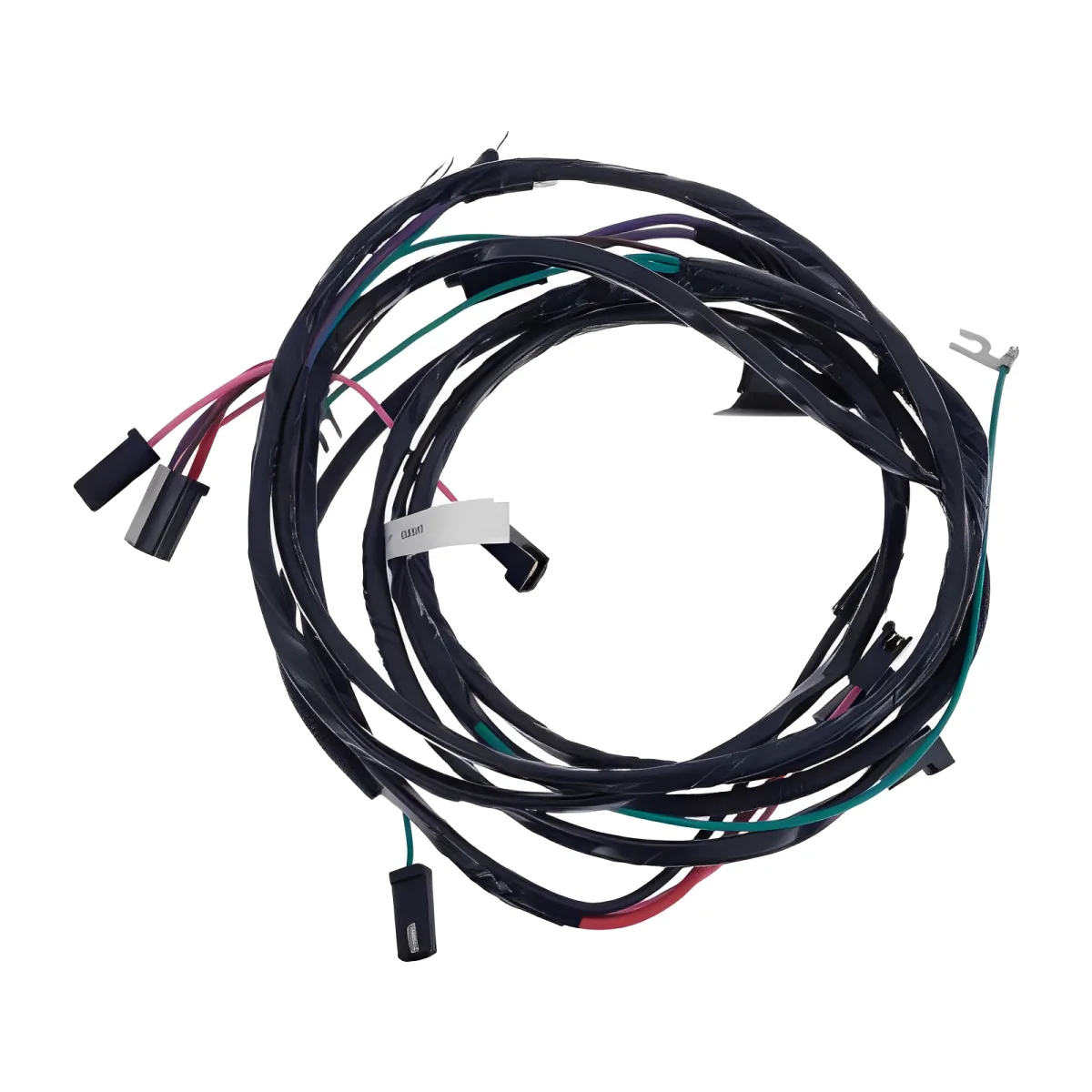 Kundenspezifischer Motorrad-Kabelbaum. Kundenspezifischer Kabelbaum für Motorräder. Für Kfz-Lichtsensormotor, Motorrad-Kabelbaum-Kit - Bild 5