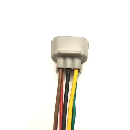 DJ70613Y 6 Pin kết nối ổ cắm xe có dây cho đèn xe - Hình ảnh 4