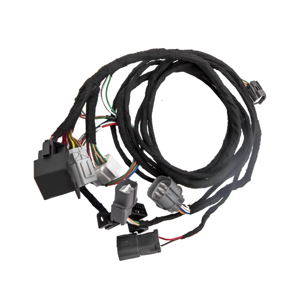 Wholesale high quality Automotive Truck 5 Pin Relay Harness Wired Ceramic Socket