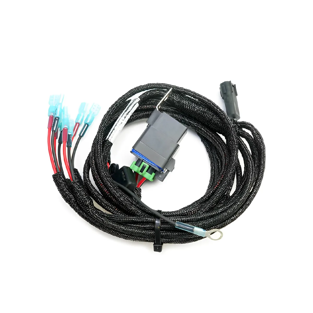 Wholesale high quality Automotive Truck 5 Pin Relay Harness Wired Ceramic Socket - Beeld 2